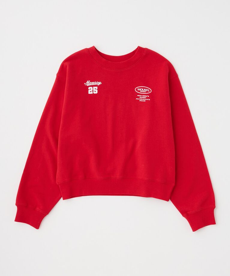 MOUSSY「MOUSSY NY COLLECT プルオーバー」|パーカー|
