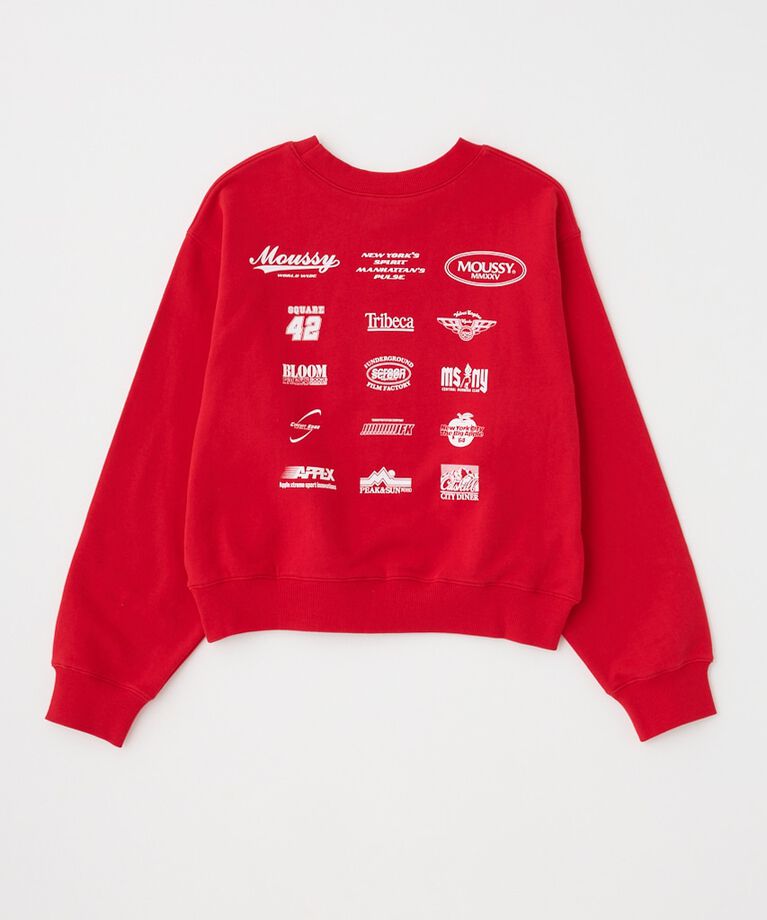 MOUSSY「MOUSSY NY COLLECT プルオーバー」|パーカー|