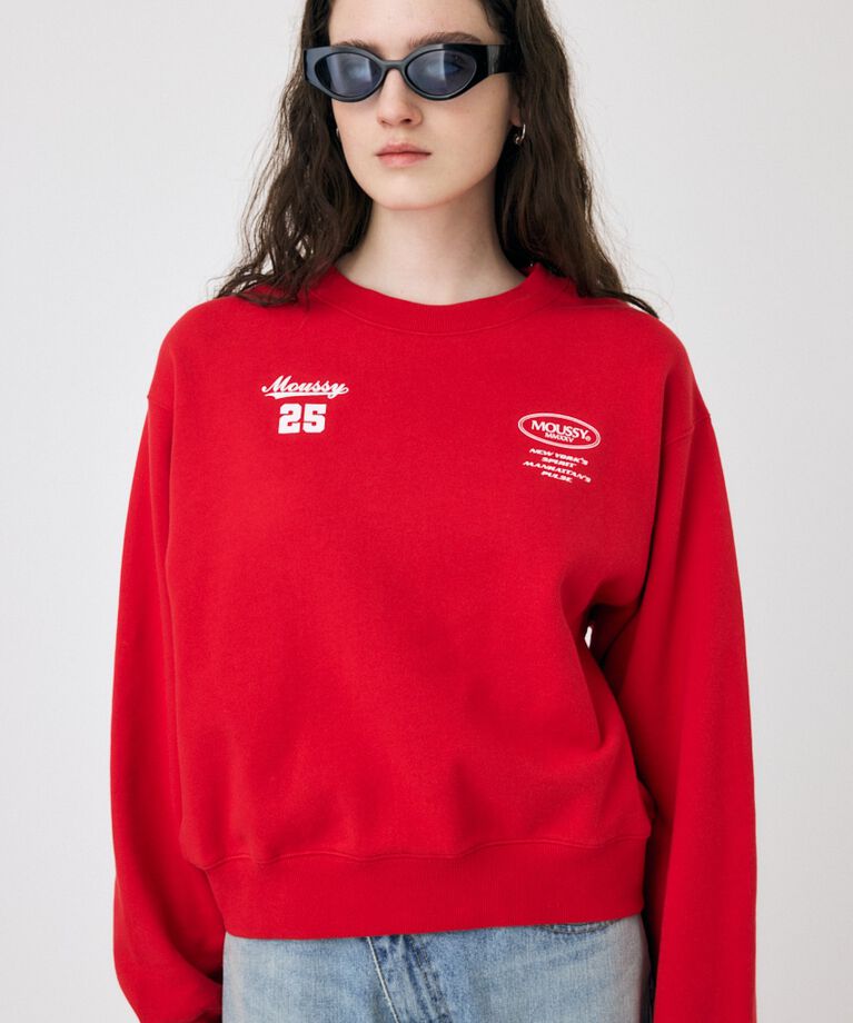 MOUSSY「MOUSSY NY COLLECT プルオーバー」|パーカー|
