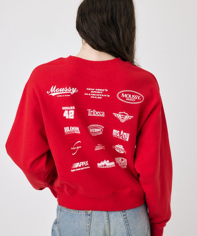 MOUSSY「MOUSSY NY COLLECT プルオーバー」|パーカー|