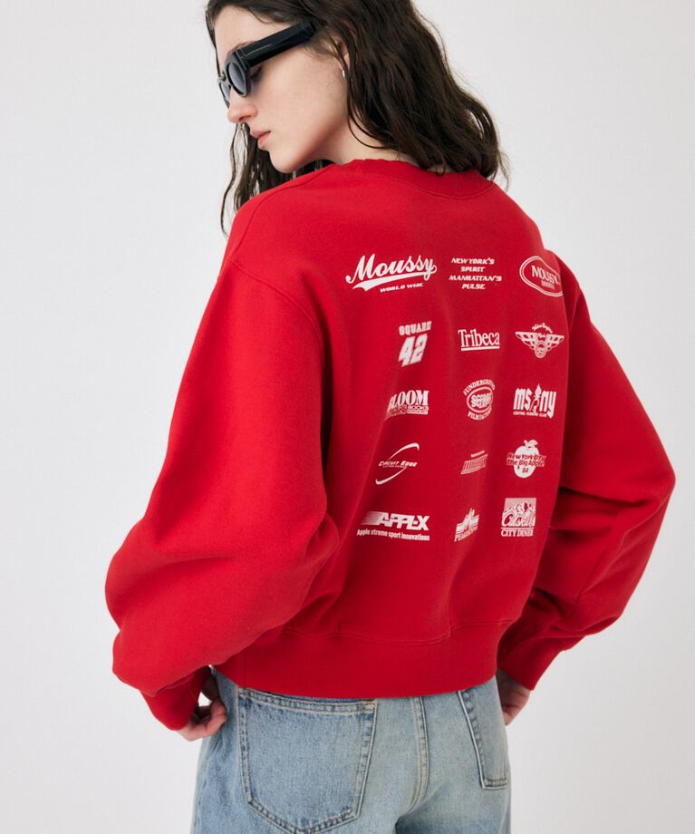 MOUSSY「MOUSSY NY COLLECT プルオーバー」|パーカー|