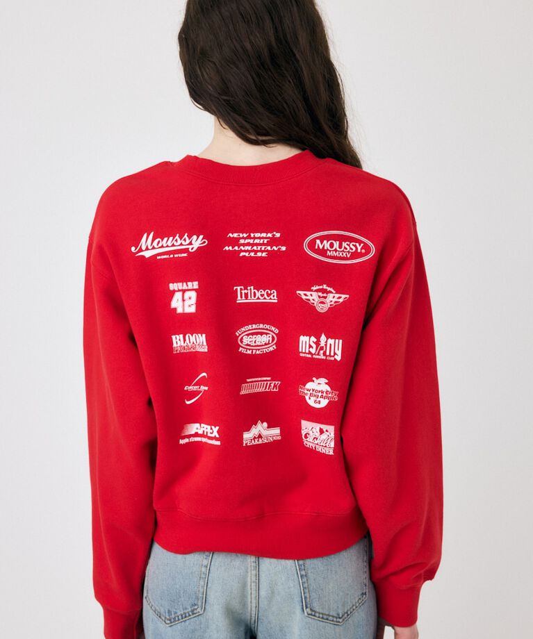 MOUSSY「MOUSSY NY COLLECT プルオーバー」|パーカー|