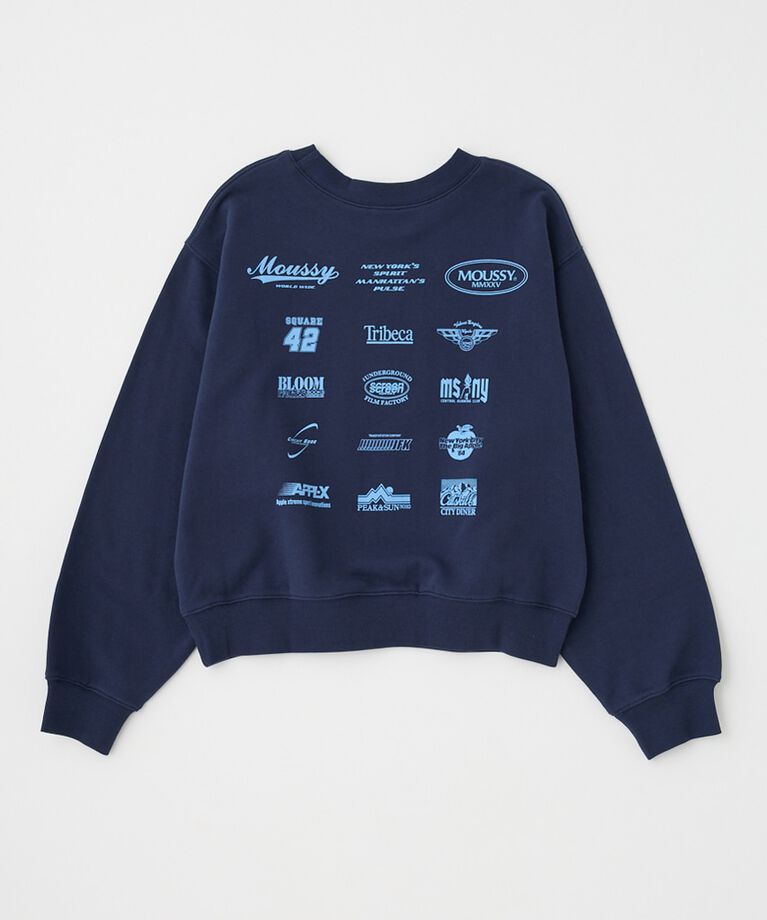 MOUSSY「MOUSSY NY COLLECT プルオーバー」|パーカー|