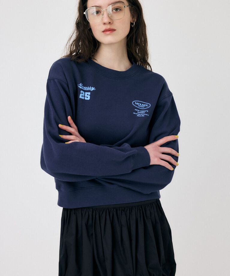 MOUSSY「MOUSSY NY COLLECT プルオーバー」|パーカー|