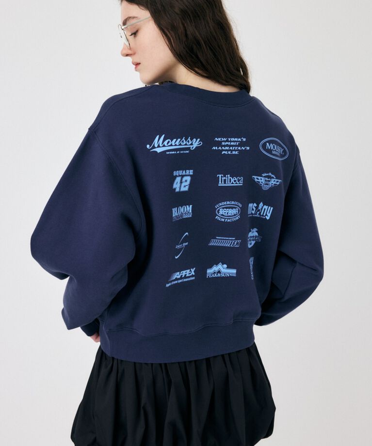 MOUSSY「MOUSSY NY COLLECT プルオーバー」|パーカー|