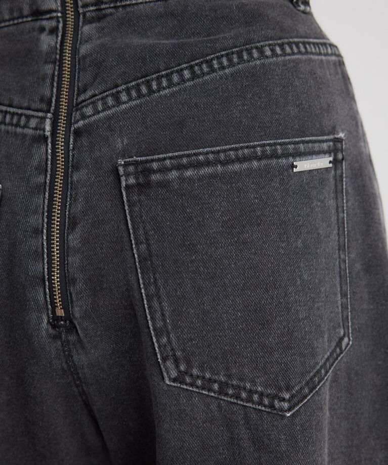 rienda「グラデーションビジュー DENIM J/W PT」|デニム|