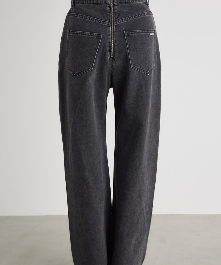 rienda「グラデーションビジュー DENIM J/W PT」|デニム|