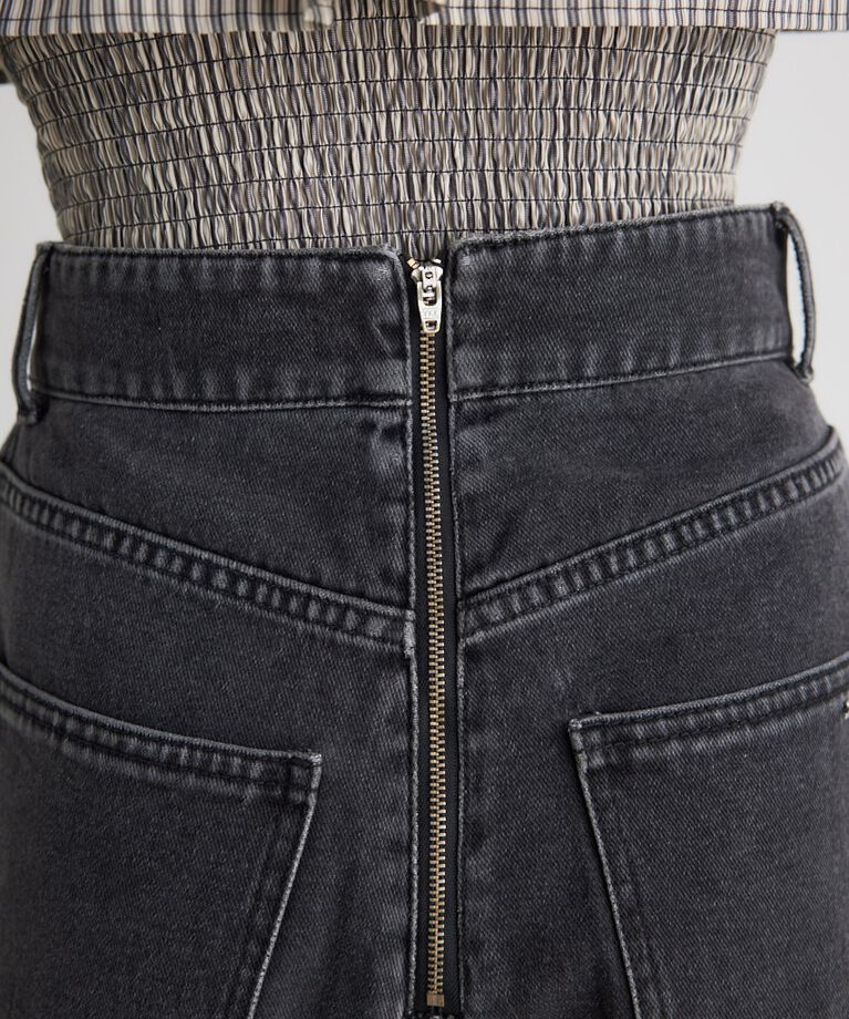 rienda「グラデーションビジュー DENIM J/W PT」|デニム|
