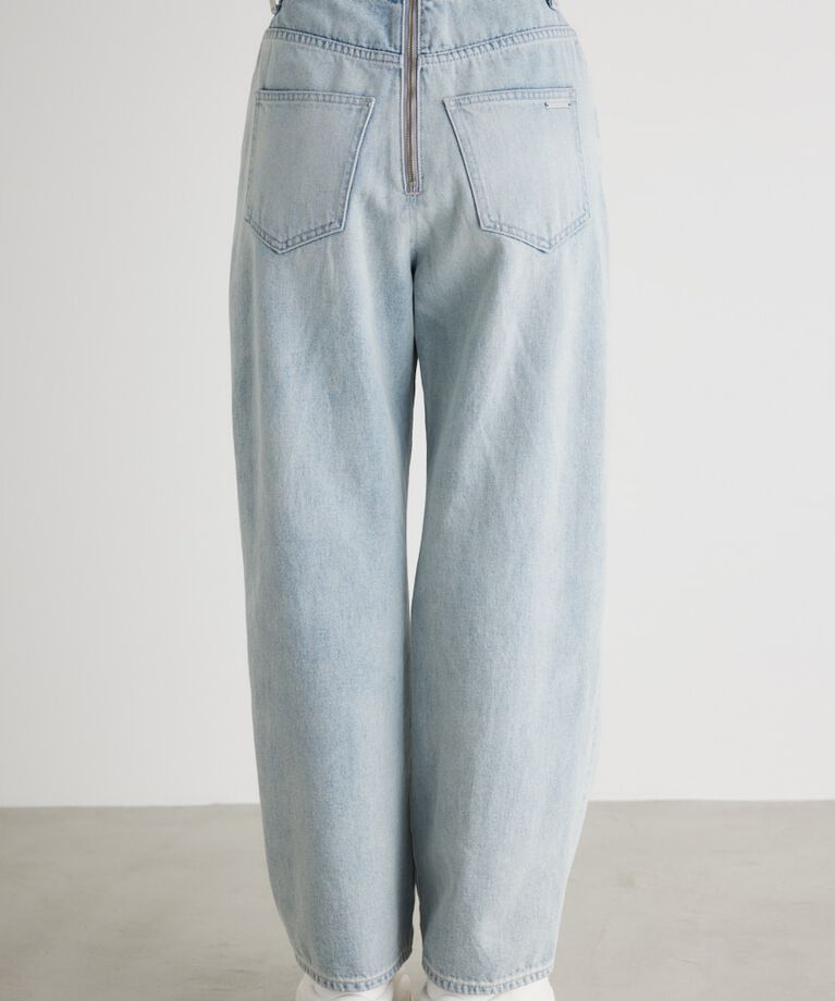 rienda「グラデーションビジュー DENIM J/W PT」|デニム|
