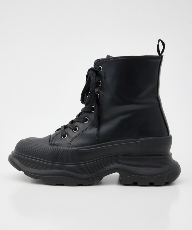 RODEO CROWNS「LACE UP SNEAKER BOOTS」|その他|BLK