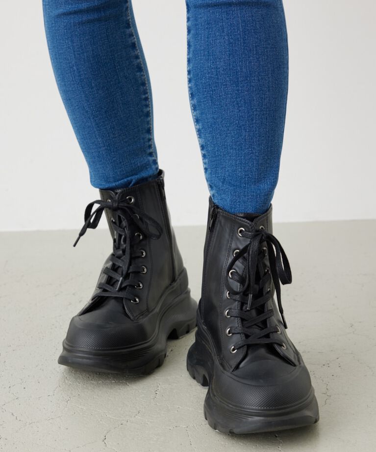 RODEO CROWNS「LACE UP SNEAKER BOOTS」|その他|