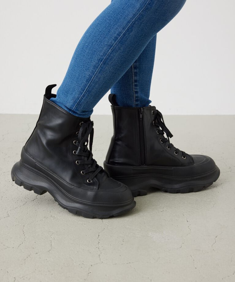 RODEO CROWNS「LACE UP SNEAKER BOOTS」|その他|