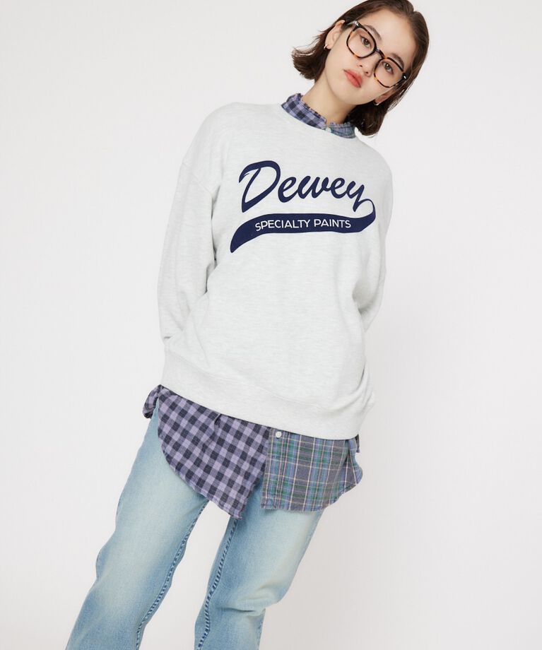 RODEO CROWNS「DSPスウェットトップス」|パーカー|L/T.GRY1
