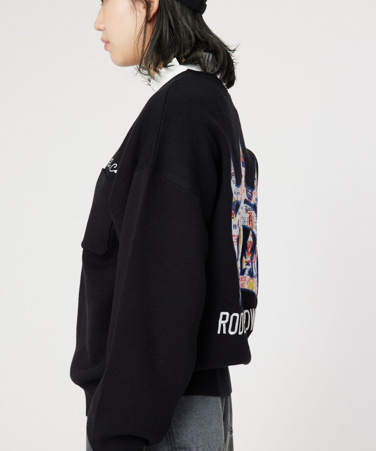 RODEO CROWNS「CROWN OG パッチニットトップス」|ニット・セーター|