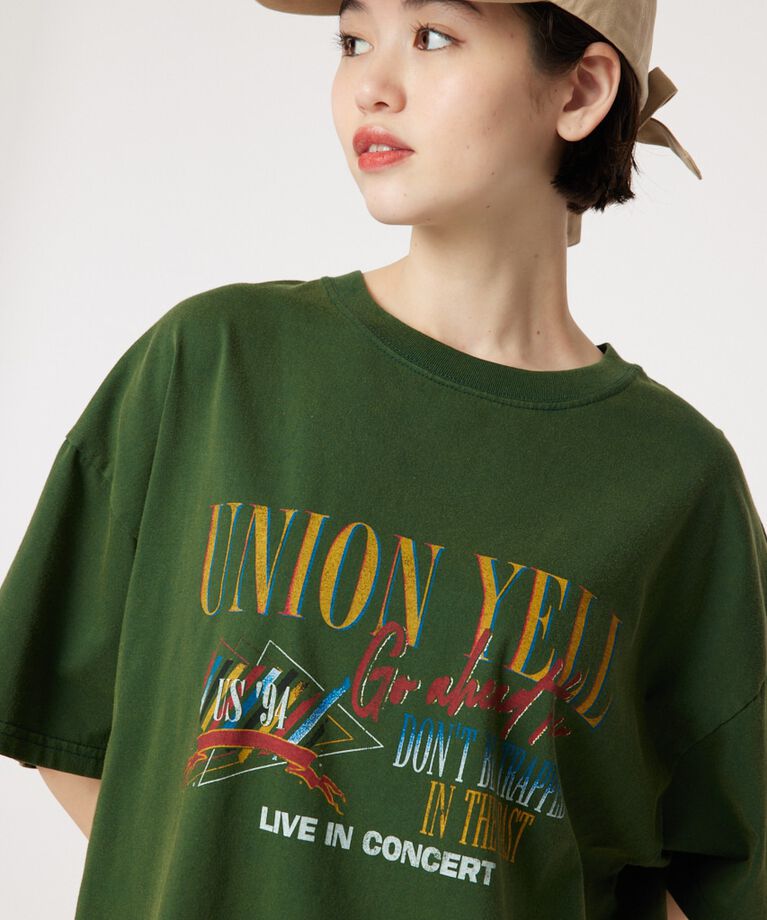 RODEO CROWNS「3B TOUR Tシャツ」|Tシャツ・カットソー|D/GRN3