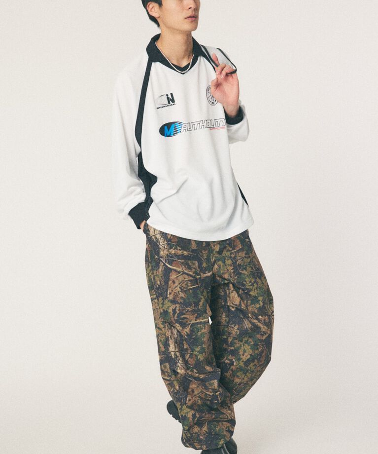 RODEO CROWNS「GAME L/S トップス」|Tシャツ・カットソー|