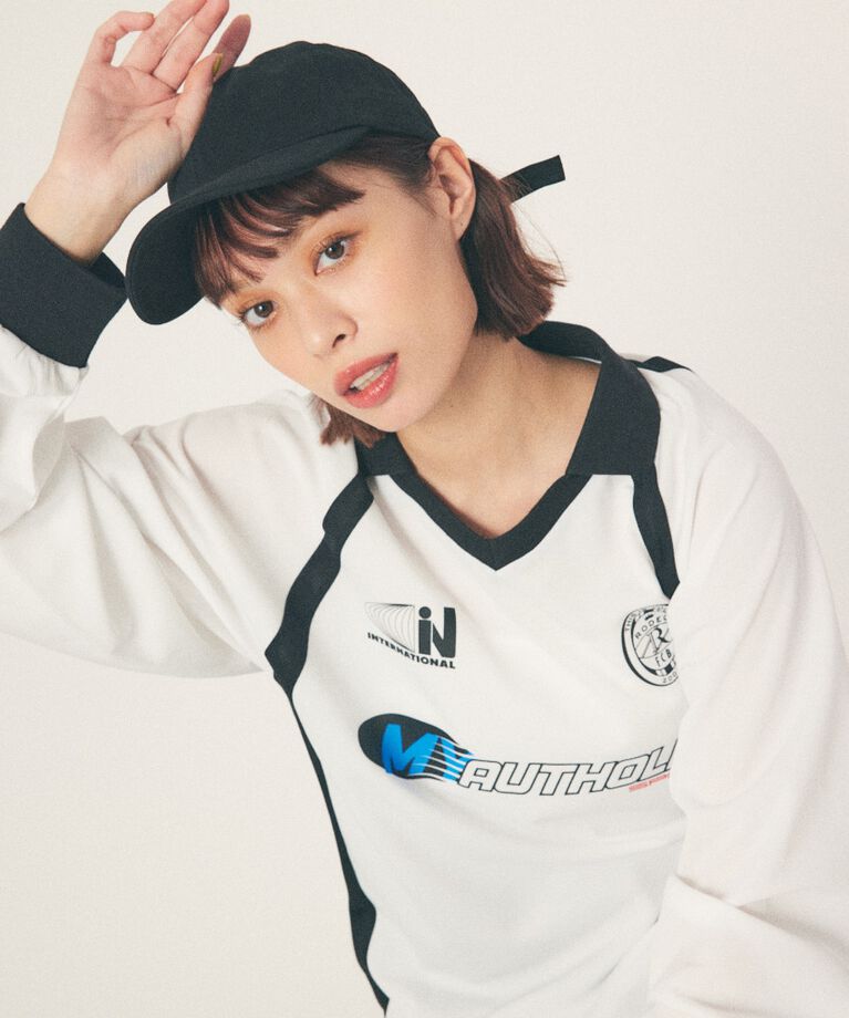 RODEO CROWNS「GAME L/S トップス」|Tシャツ・カットソー|