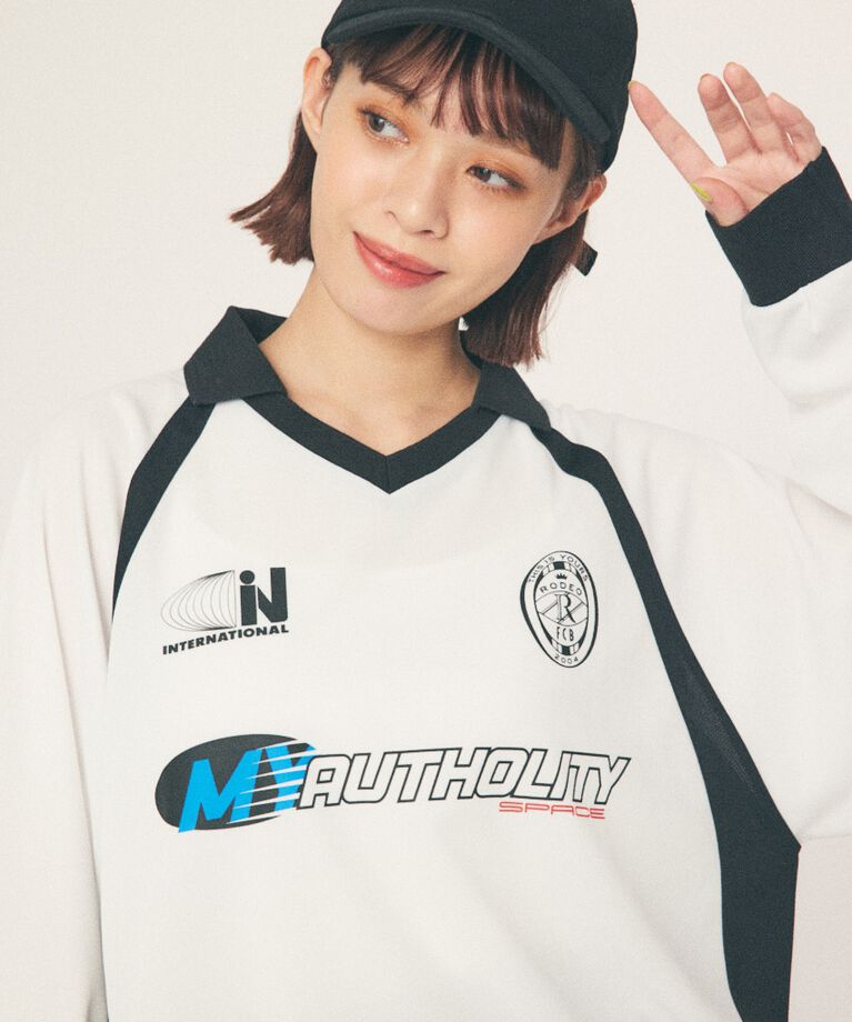 RODEO CROWNS「GAME L/S トップス」|Tシャツ・カットソー|