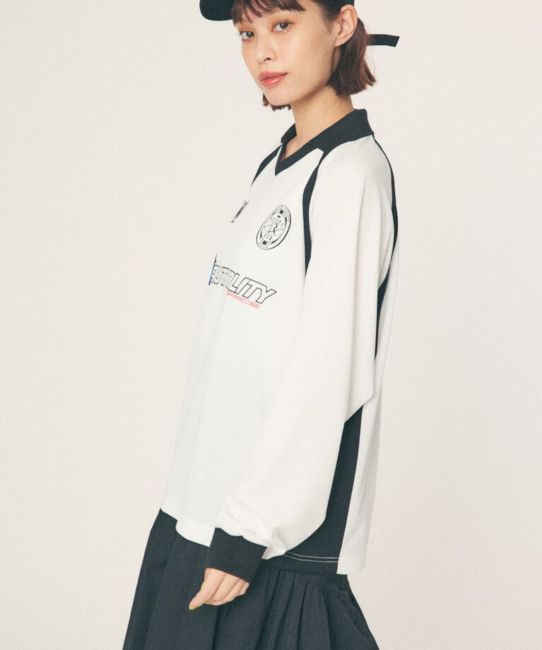 RODEO CROWNS「GAME L/S トップス」|Tシャツ・カットソー|