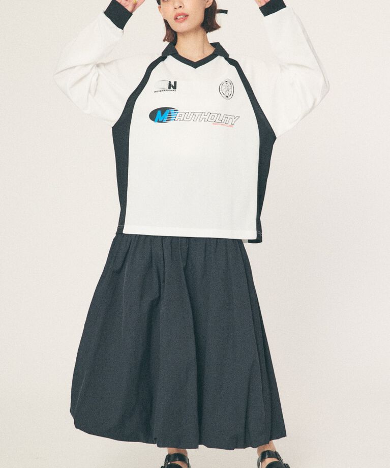 RODEO CROWNS「GAME L/S トップス」|Tシャツ・カットソー|