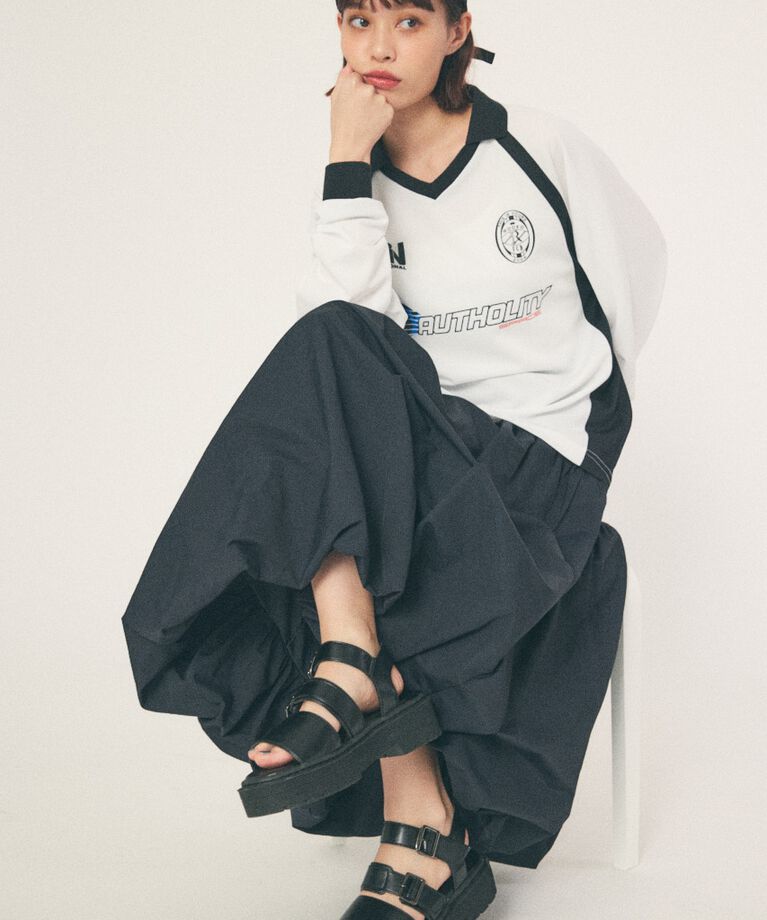 RODEO CROWNS「GAME L/S トップス」|Tシャツ・カットソー|
