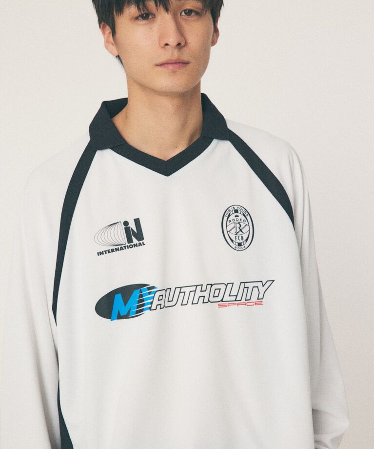 RODEO CROWNS「GAME L/S トップス」|Tシャツ・カットソー|