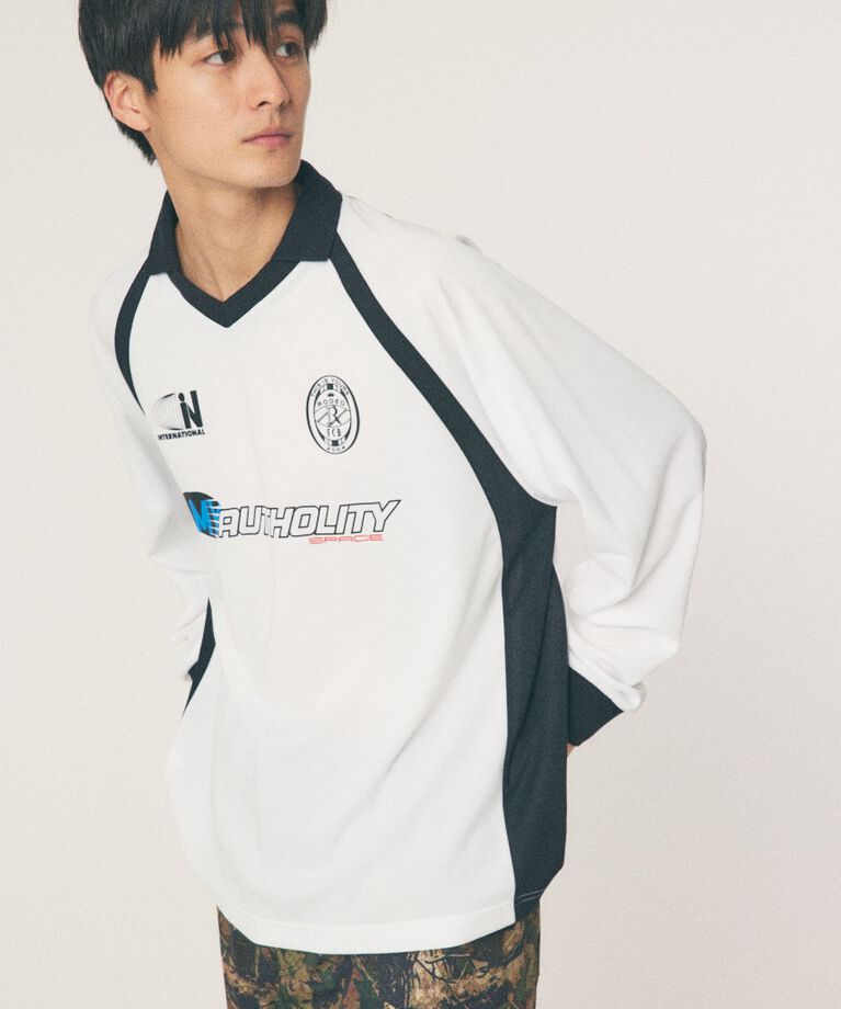 RODEO CROWNS「GAME L/S トップス」|Tシャツ・カットソー|