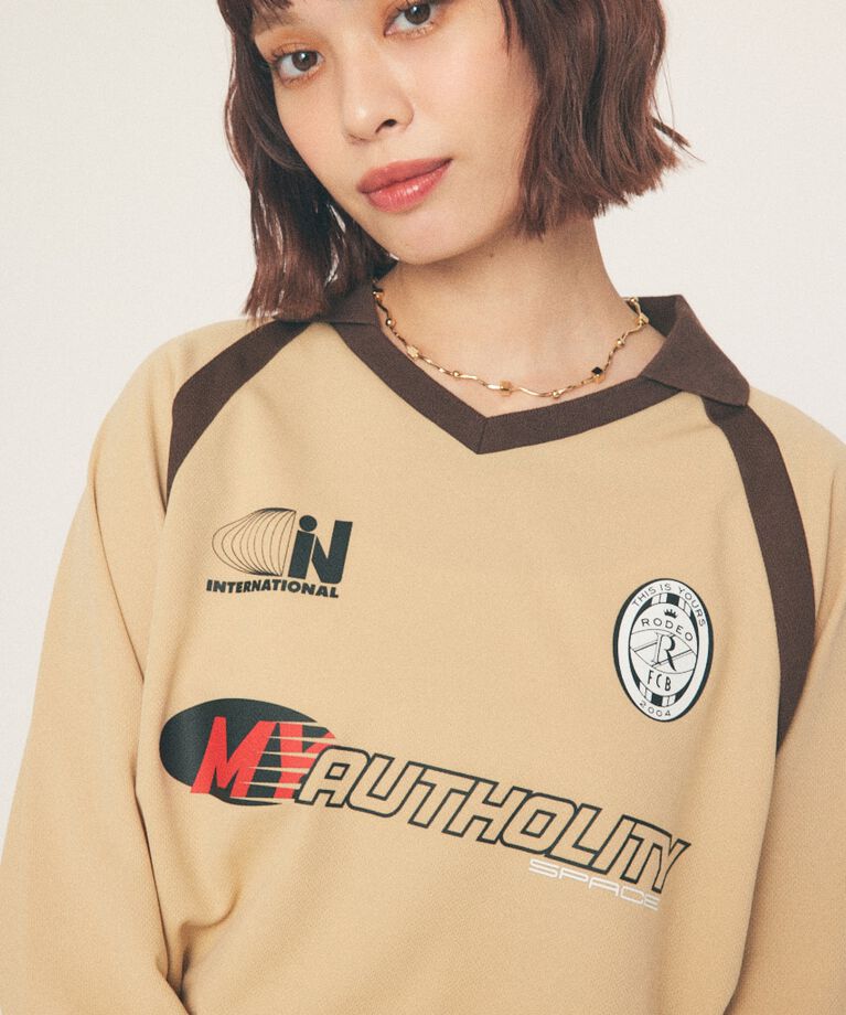 RODEO CROWNS「GAME L/S トップス」|Tシャツ・カットソー|