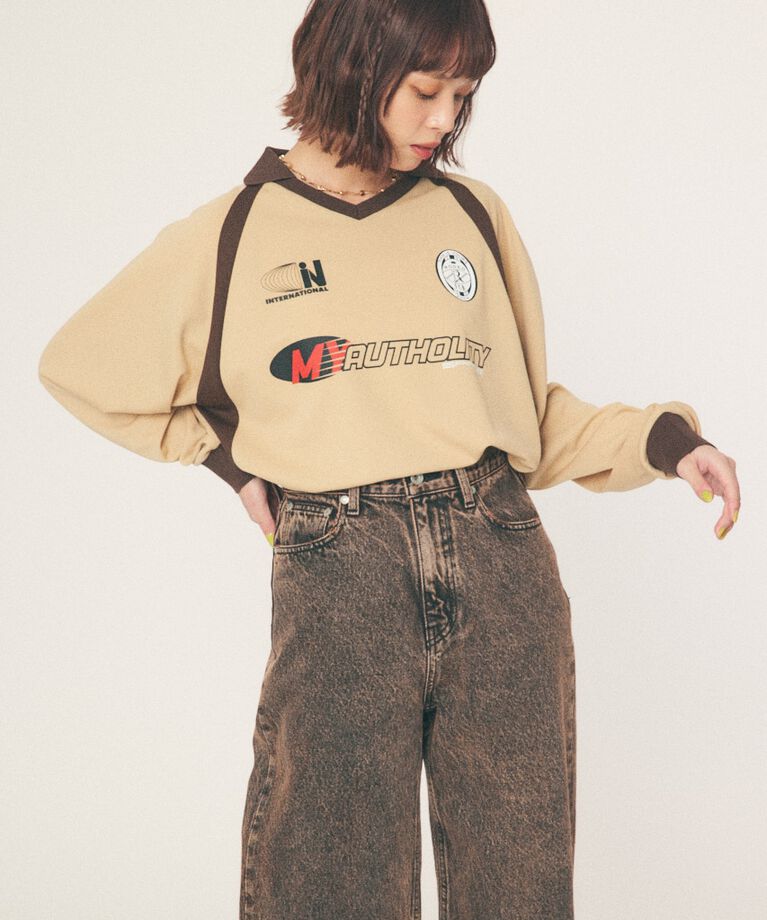 RODEO CROWNS「GAME L/S トップス」|Tシャツ・カットソー|