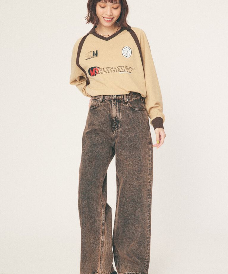 RODEO CROWNS「GAME L/S トップス」|Tシャツ・カットソー|