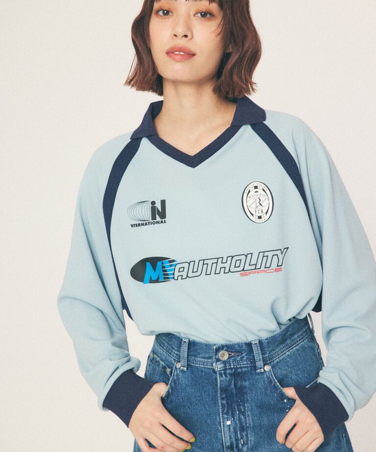 RODEO CROWNS「GAME L/S トップス」|Tシャツ・カットソー|
