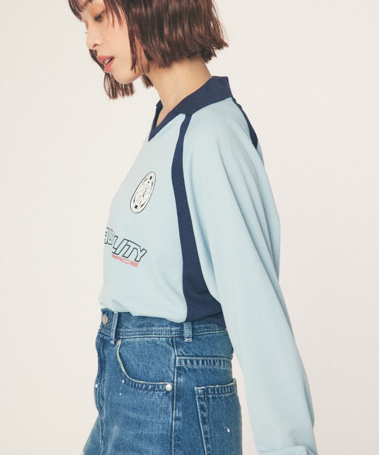 RODEO CROWNS「GAME L/S トップス」|Tシャツ・カットソー|