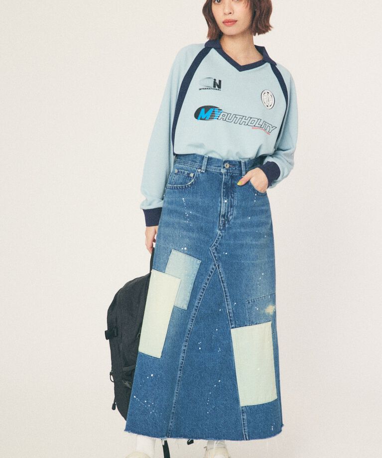 RODEO CROWNS「GAME L/S トップス」|Tシャツ・カットソー|