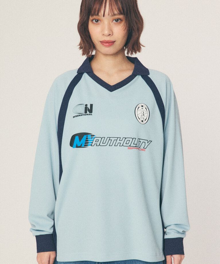 RODEO CROWNS「GAME L/S トップス」|Tシャツ・カットソー|