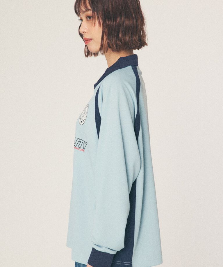 RODEO CROWNS「GAME L/S トップス」|Tシャツ・カットソー|