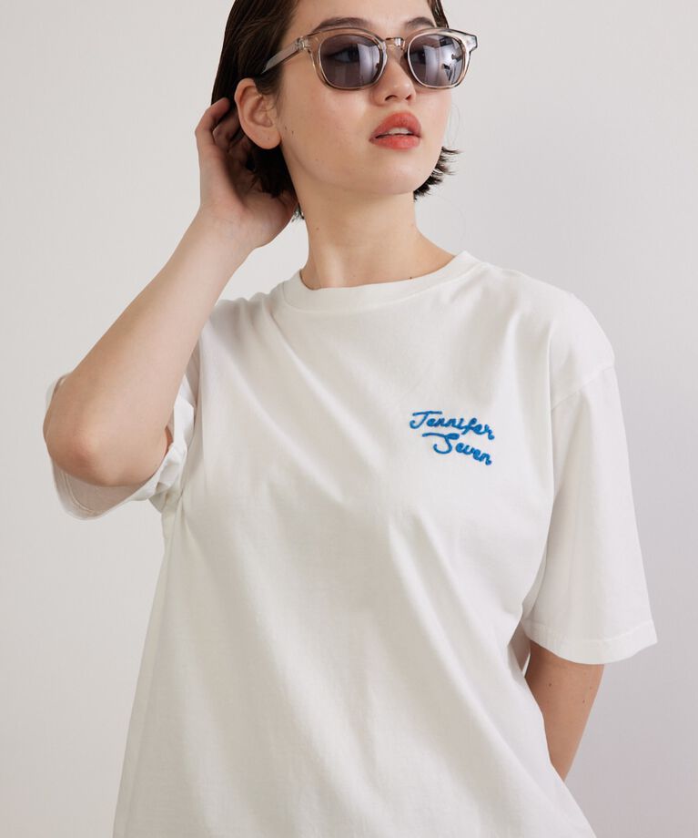 RODEO CROWNS「（JS）OSBS Tシャツ」|Tシャツ・カットソー|O/WHT1