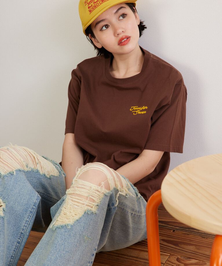 RODEO CROWNS「（JS）OSBS Tシャツ」|Tシャツ・カットソー|BRN