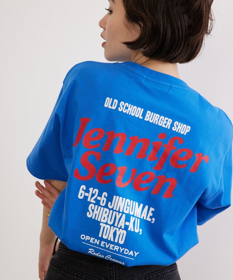RODEO CROWNS「（JS）OSBS Tシャツ」|Tシャツ・カットソー|BLU