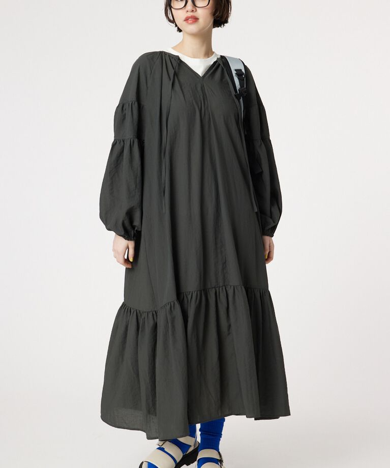 RODEO CROWNS「カフタンティアードワンピース」|ワンピース|C.GRY