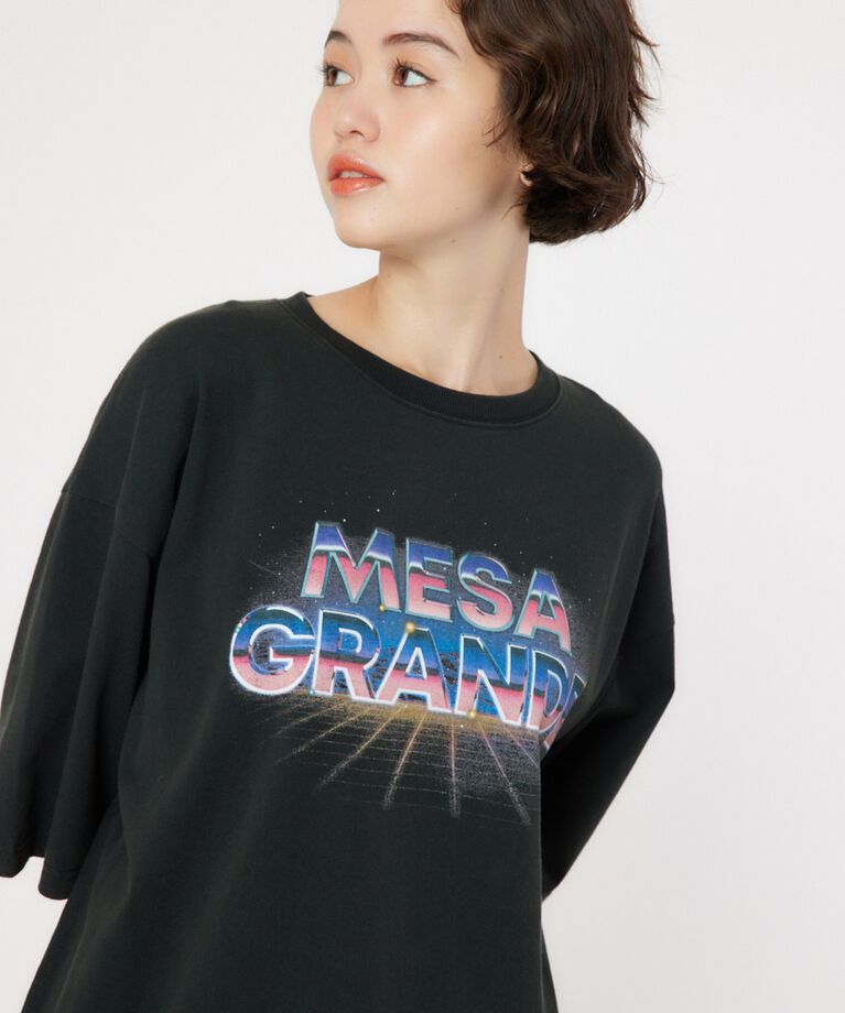 RODEO CROWNS「G/O Metallic Logo Tシャツ」|Tシャツ・カットソー|PNK