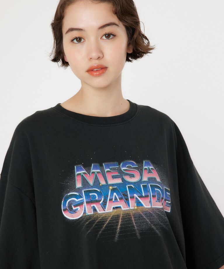 RODEO CROWNS「G/O Metallic Logo Tシャツ」|Tシャツ・カットソー|
