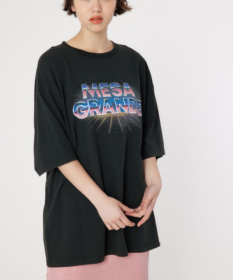 RODEO CROWNS「G/O Metallic Logo Tシャツ」|Tシャツ・カットソー|
