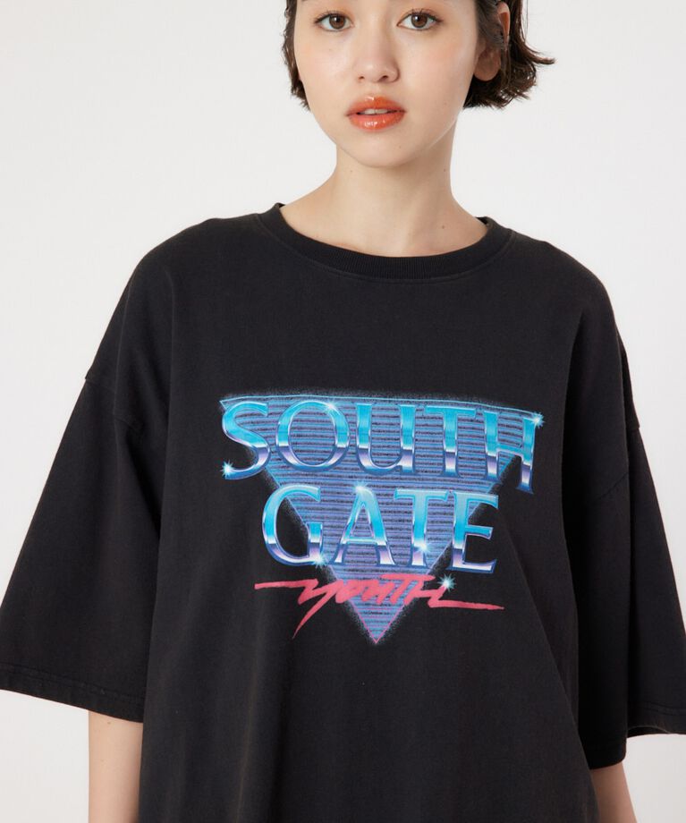 RODEO CROWNS「G/O Metallic Logo Tシャツ」|Tシャツ・カットソー|BLU