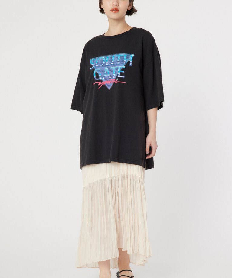 RODEO CROWNS「G/O Metallic Logo Tシャツ」|Tシャツ・カットソー|