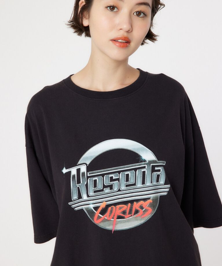 RODEO CROWNS「G/O Metallic Logo Tシャツ」|Tシャツ・カットソー|SLV