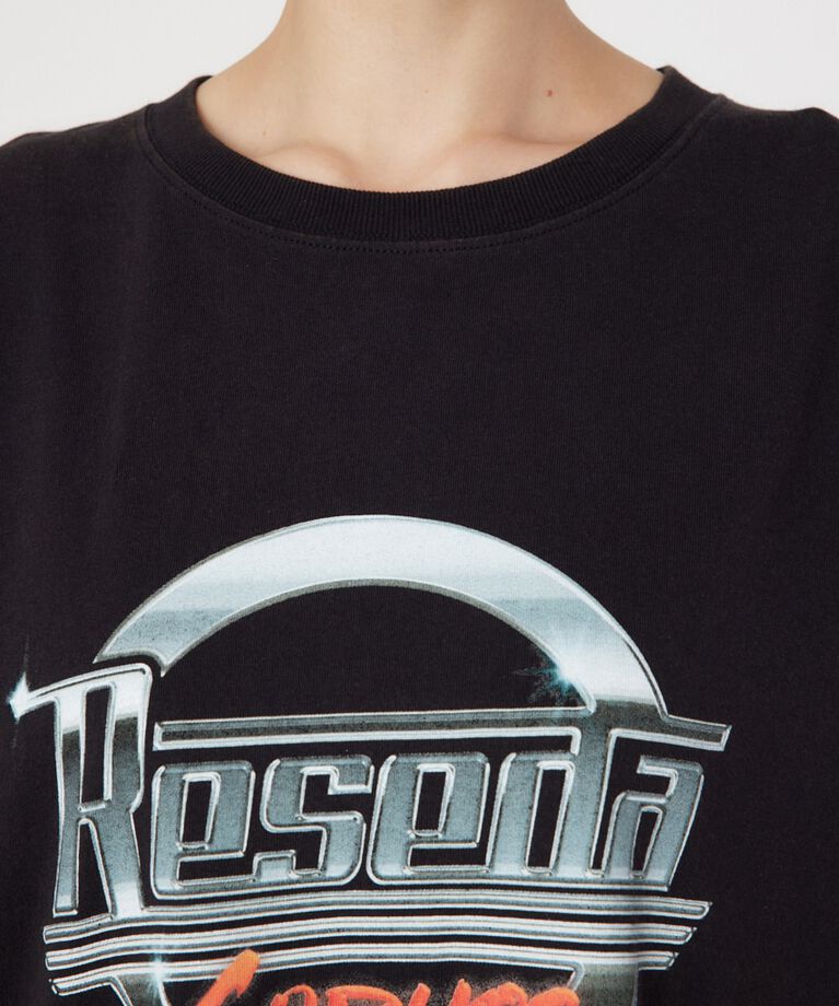RODEO CROWNS「G/O Metallic Logo Tシャツ」|Tシャツ・カットソー|