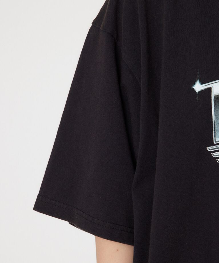 RODEO CROWNS「G/O Metallic Logo Tシャツ」|Tシャツ・カットソー|