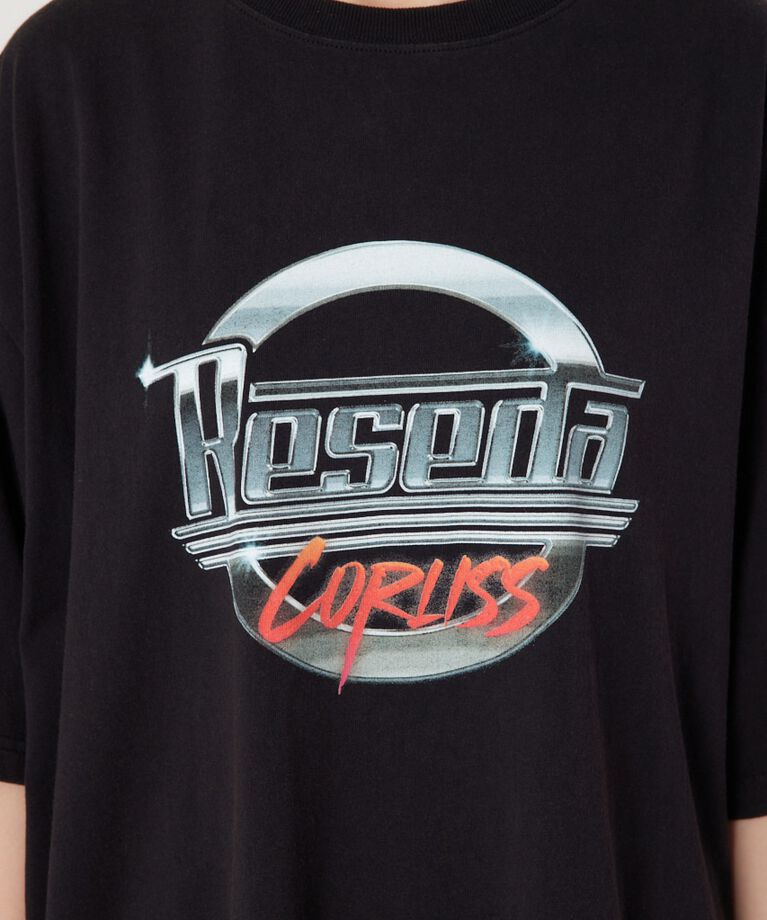 RODEO CROWNS「G/O Metallic Logo Tシャツ」|Tシャツ・カットソー|