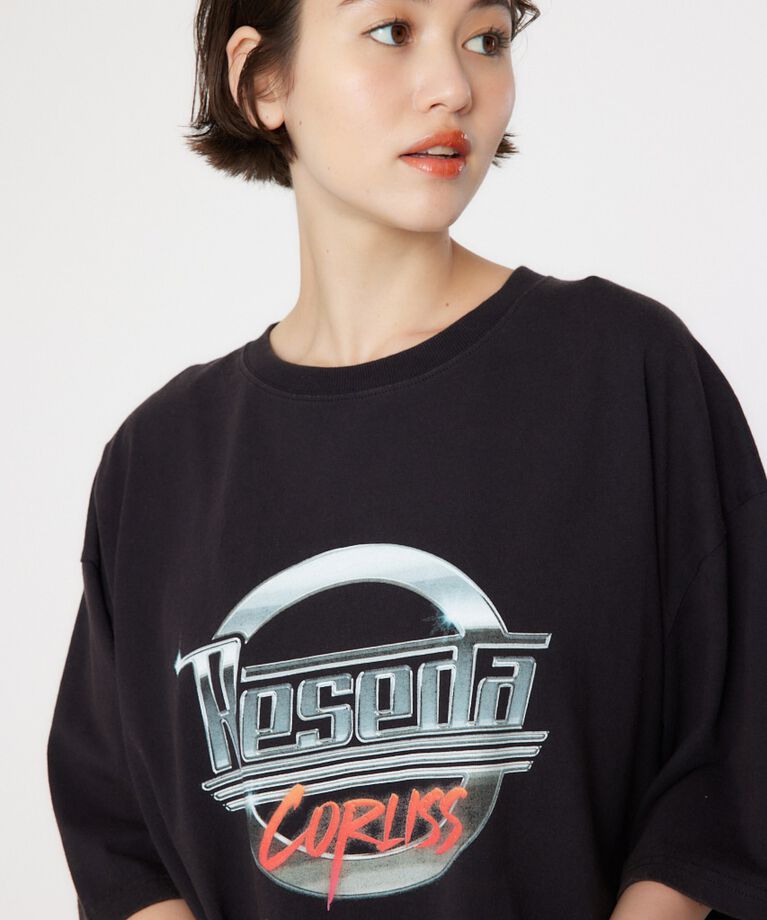RODEO CROWNS「G/O Metallic Logo Tシャツ」|Tシャツ・カットソー|