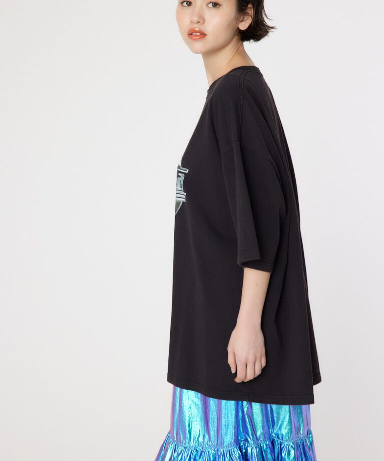RODEO CROWNS「G/O Metallic Logo Tシャツ」|Tシャツ・カットソー|
